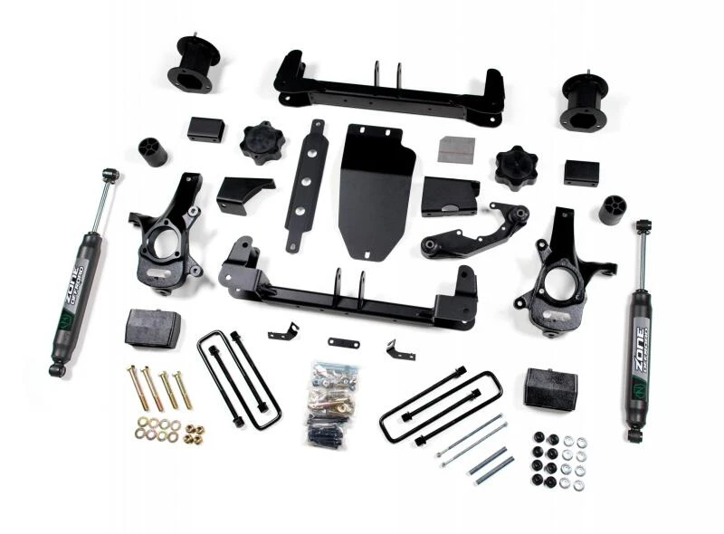 Zone Offroad 4.5 Zoll Lift Kit für 2014–2018 Chevrolet Silverado 1500 / GMC Sierra 1500 4WD