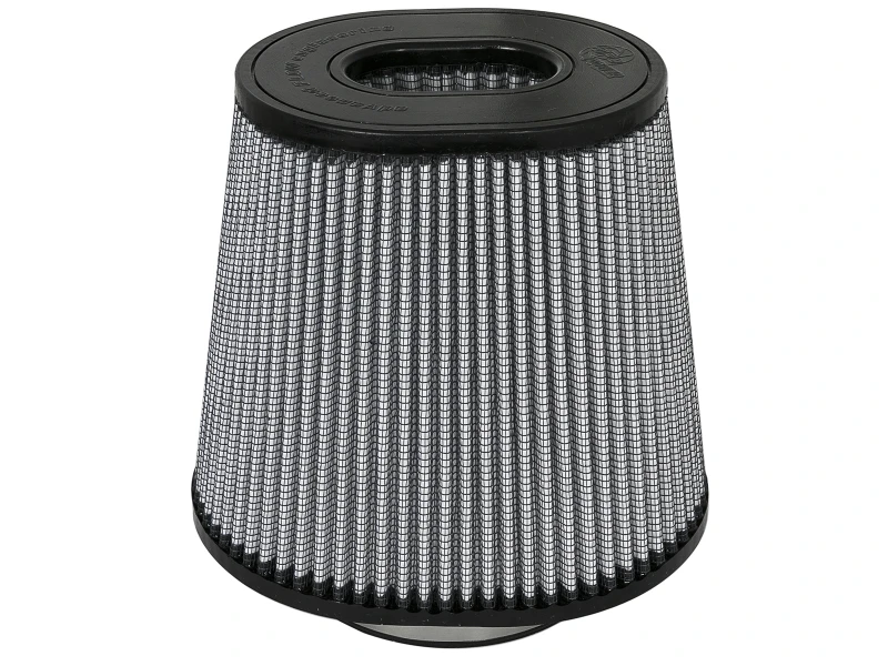 aFe Magnum FLOW Pro DRY S Universal-Luftfilter 4,5 Zoll F / 9x7,5 Zoll B / 6,75x5,5 Zoll T (Inv) / 9 Zoll H