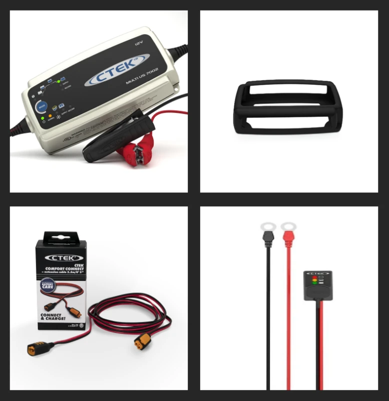 CTEK Ultimate Off-Road & Truck Kit Batterieladegerät