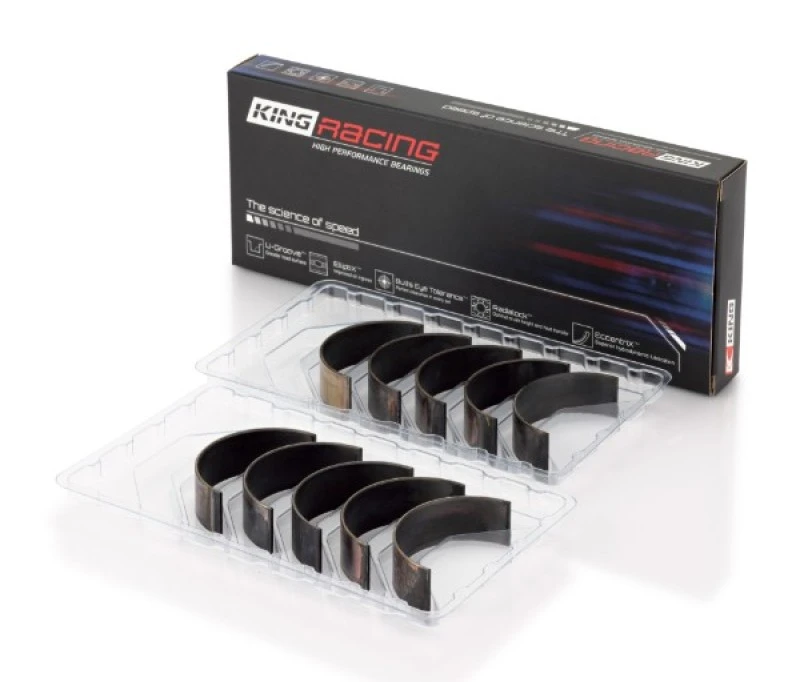 king-engine-bearings_CR505XP-679364549e520 King Audi 2.1L/2.2L 10V/20V 5-Zylinder-Turbo (Größe 0,25 überdimensioniert) Leistungsstangenlagersatz