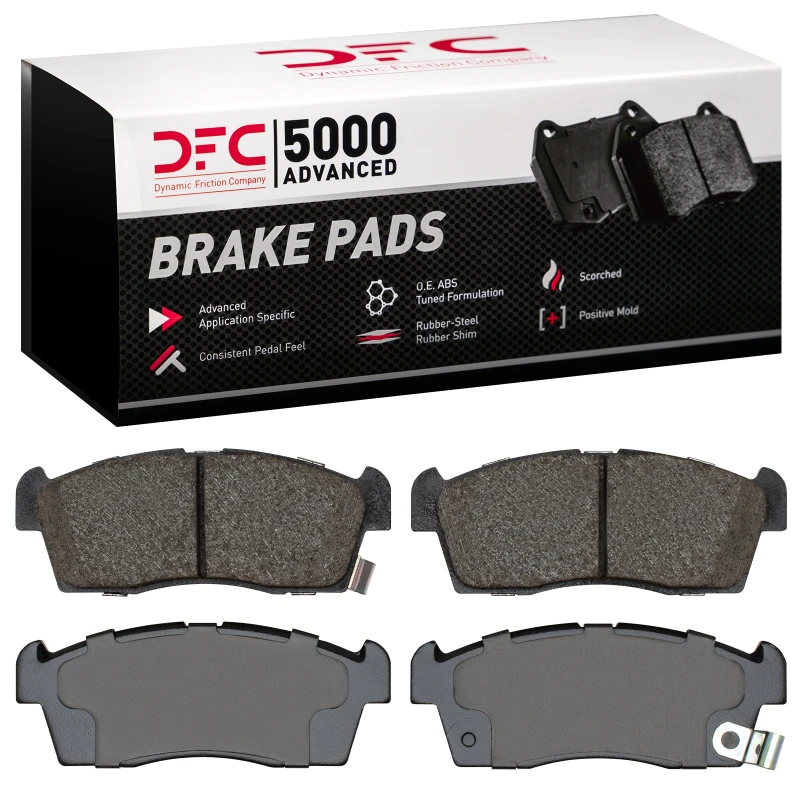 DFC 12-17 Mitsubishi i-MiEV Front 5000 Advanced Ceramic Brake Pads