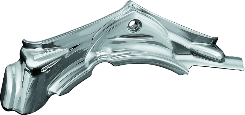 Kuryakyn Cylinder Base Cover for 07-16 Touring & Dyna Models Chrome