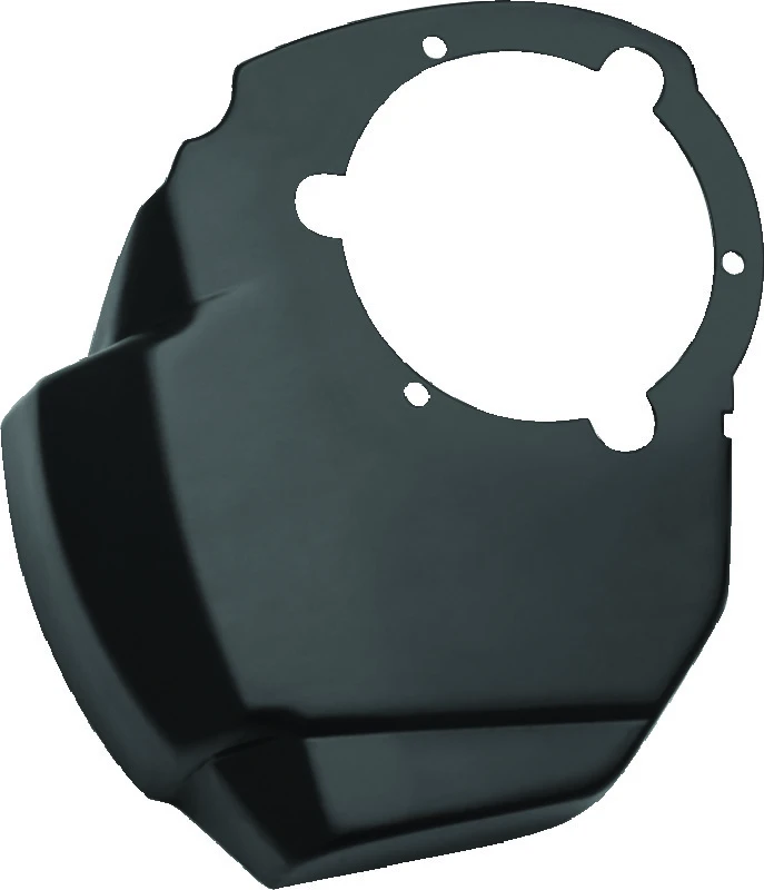 Kuryakyn Servo Cover Milwaukee-8 Heavy Breather Air Cleaner Schwarz