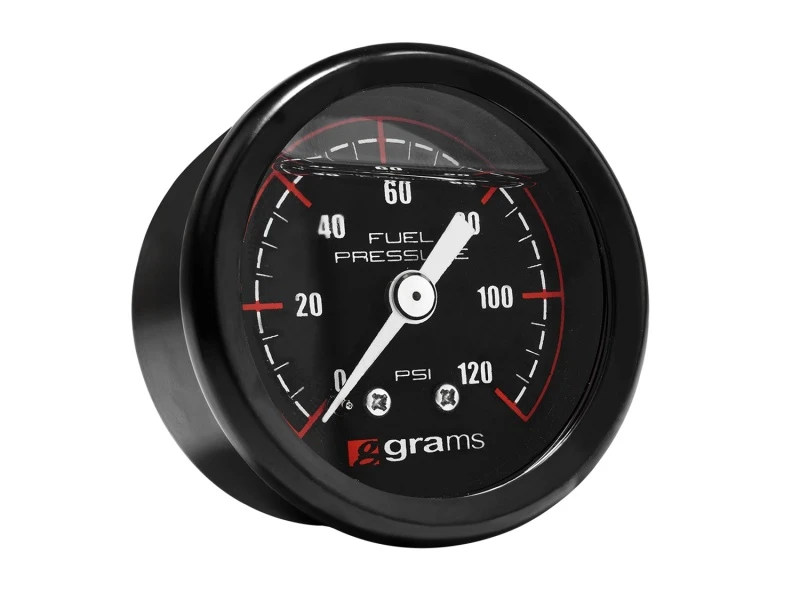 Grams Performance 0-120 PSI Kraftstoffdruckanzeige