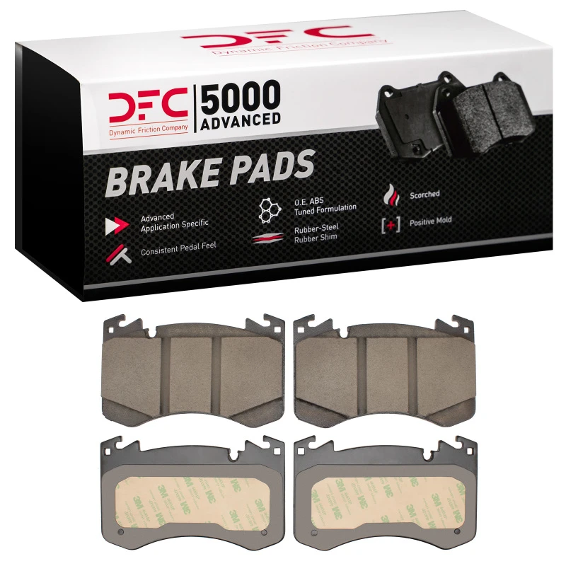 DFC 22-24 Land Rover Range Rover Sport Front 5000 Advanced Ceramic Brake Pads