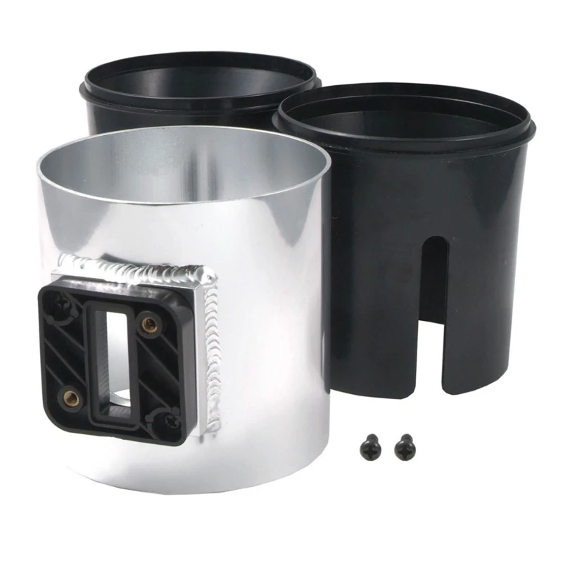 Spectre-Massenluftstrom-Sensor-Adapter-Kit (10,16 cm) - Aluminium