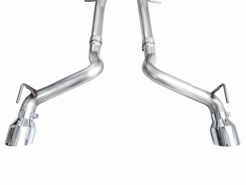 AWE 2023 Nissan Z RZ34 RWD Track Edition Catback Abgasanlage mit Chrom-Silber-Spitzen
