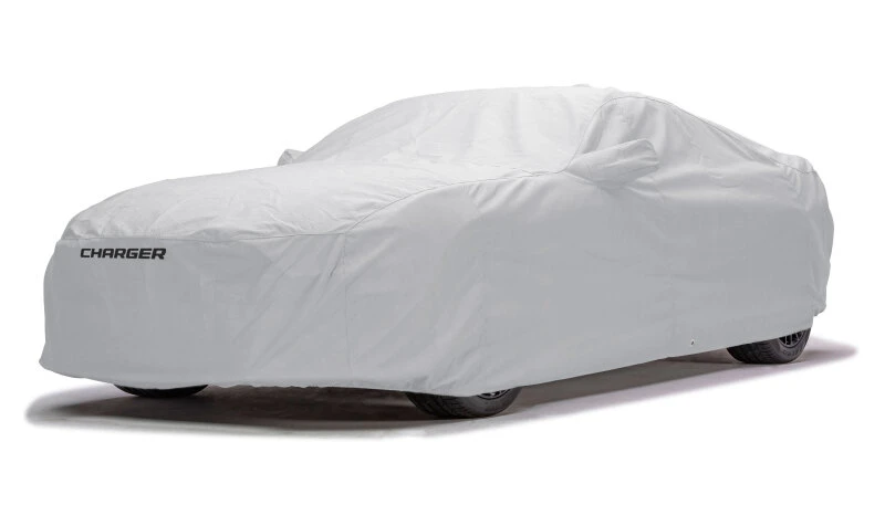 Covercraft 06-23 Dodge Charger w/ Antenna Pocket 5-Layer Softback All Climate Car Cover w Logo