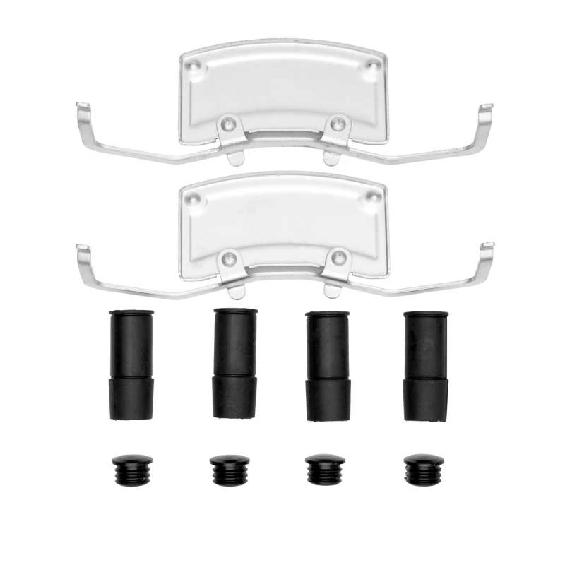 DFC 04-11 Audi S6 Front 5000 Advanced Low Metallic Brake Pads and Hardware Kit