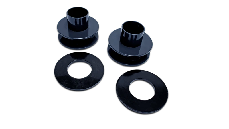 Body Armor 4x4 2,5 Zoll Coil Spacer und Stoßdämpferverlängerung für 2005–2024 Ford F-250 / F-350 4WD (ohne Tremor)