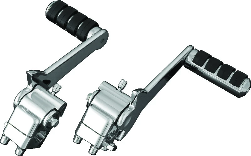 Kuryakyn Verstellbare Sozius-Fußrasten für 2007–2009 Harley-Davidson Touring