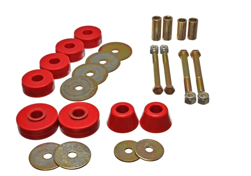 energy-suspension_3.4137R-67932e21dc291 Energy Suspension Chevy Pickup Karosseriehalter - Rot