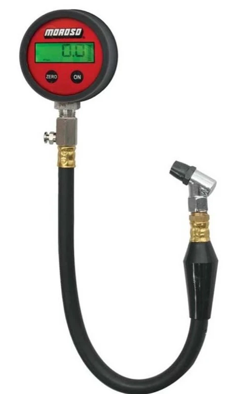 Moroso Reifenluftdruckmanometer 0-15 psi - Digital mit Hintergrundbeleuchtung
