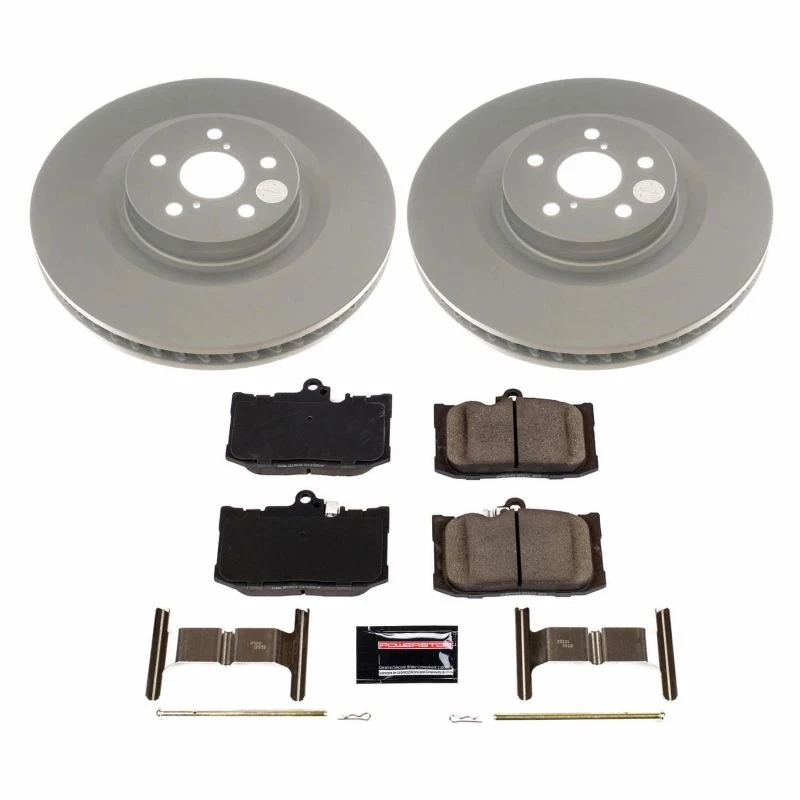powerstop_CRK8418-67945e9026c2b Power Stop 13-19 Lexus GS350 Front Z17 Evolution Geomet Coated Brake Kit