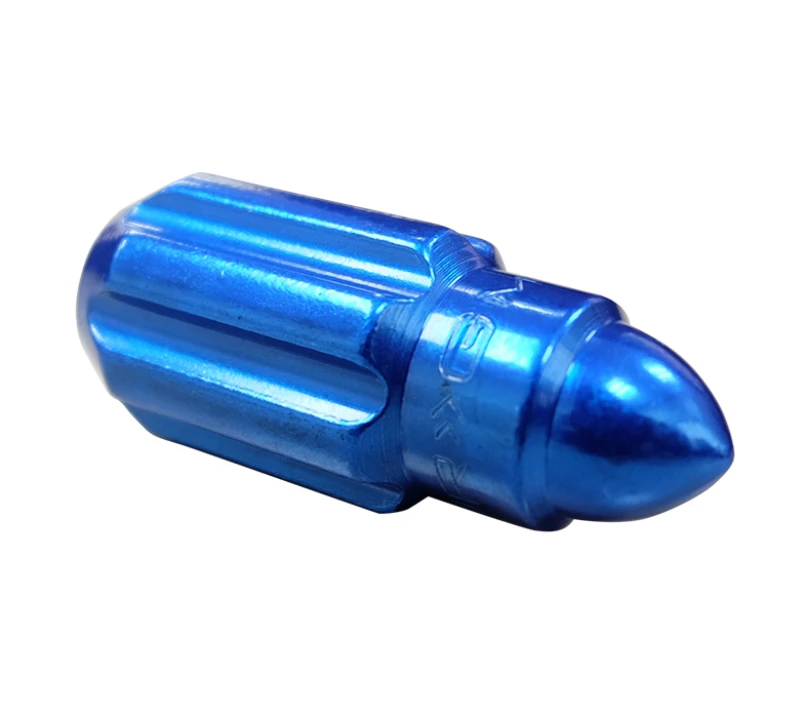 NRG 500 Series M12 X 1.5 Bullet Shape Steel Lug Nut Set