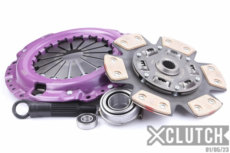 xclutch_XKMZ22015-1B-679583ba50f38 XClutch 99-03 Mazda Miata 1.8L Stage 2 Sprung Ceramic Clutch Kit