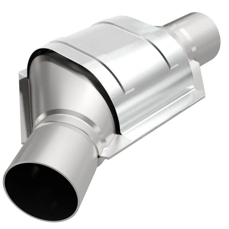 MagnaFlow Konverter Universal 2,50 Schräger Einlass OEM