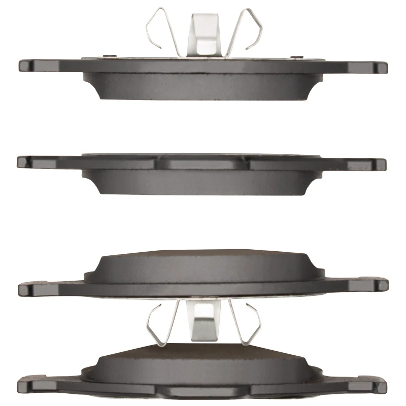 DFC 02-13 Ford Focus Front 5000 Advanced Low Metallic Brake Pads
