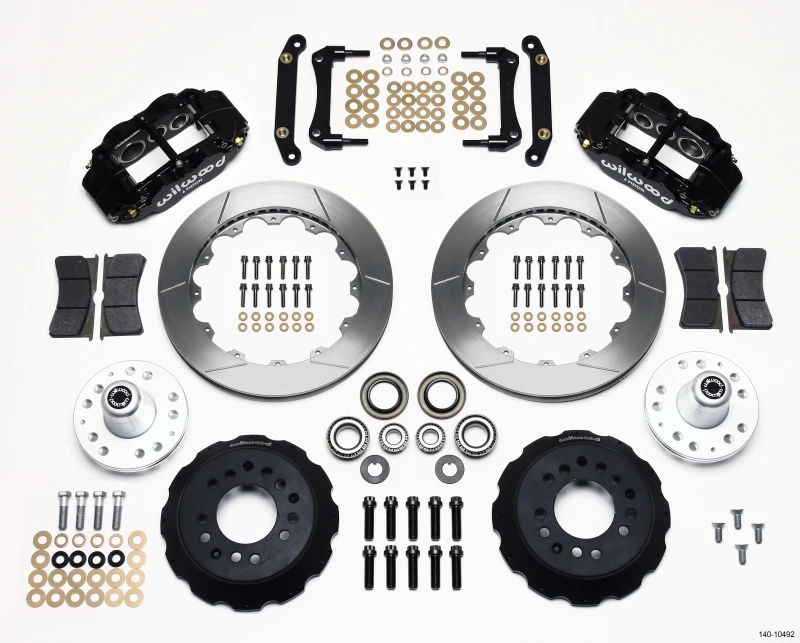 Wilwood Narrow Superlite 6R Vorderrad-Kit 12,88 Zoll 79-81 Camaro