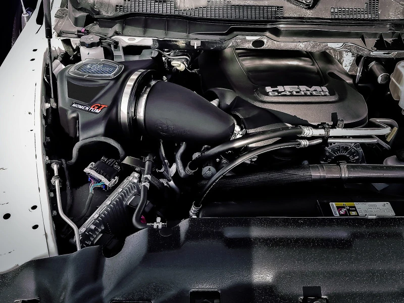 aFe Momentum GT Pro 5R Cold Air Intake System 2017 RAM 2500 Power Wagon V8-6.4L HEMI