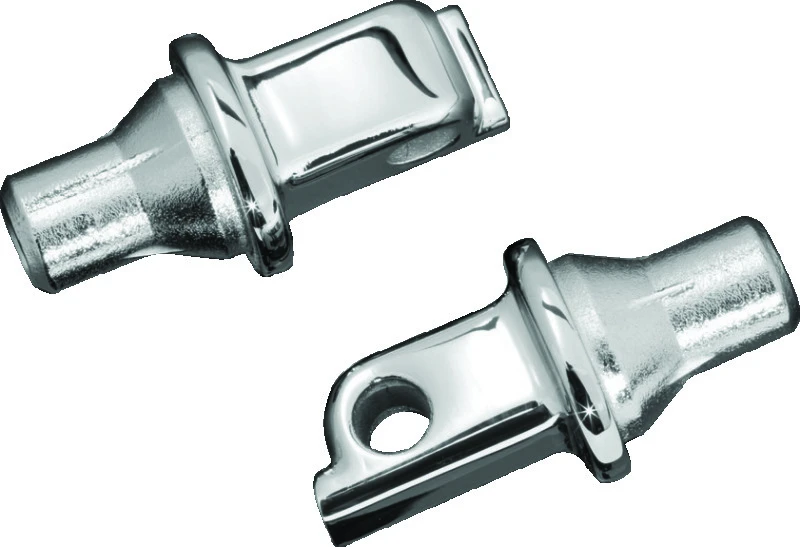 Kuryakyn Tapered Peg Adapter Indian & Victory Chrome