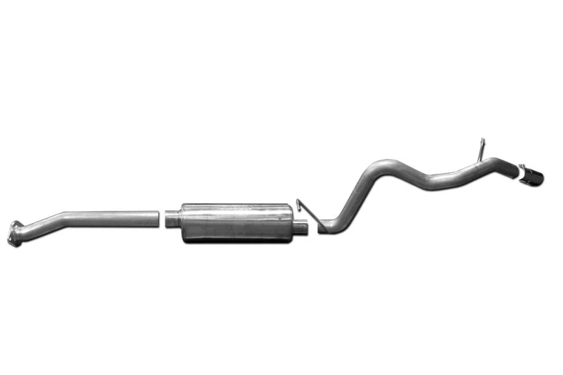 Gibson 00-03 Chevrolet S10 Basis 4.3L 2.5in Kat-Back-Einzel-Abgasanlage - Edelstahl