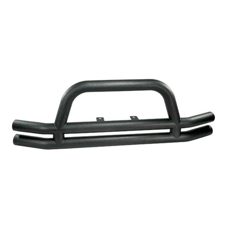 Rugged Ridge 3-Zoll-Doppelrohr-Frontstoßstange Schwarz 76-06 CJ & Jeep Wrangler