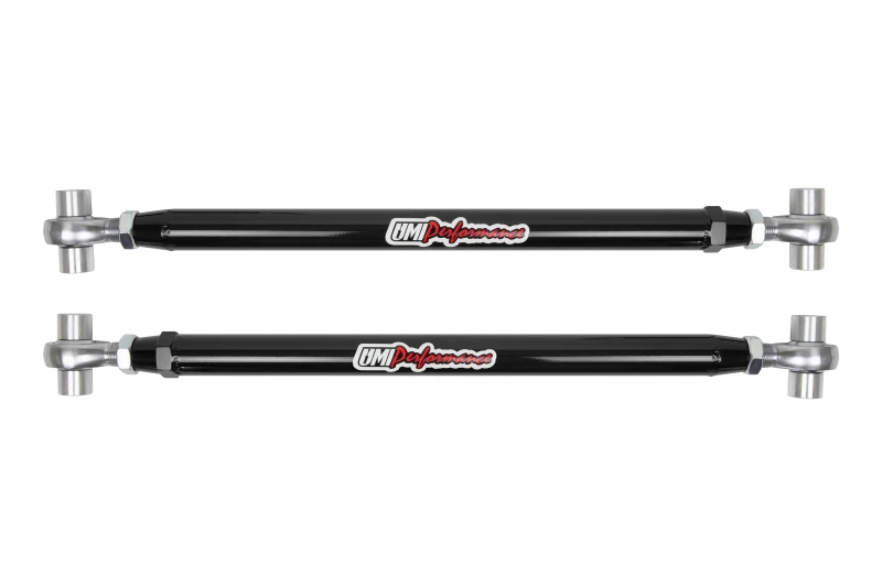 UMI Performance 64-72 GM A-Body Adjustable Lower Control Arms Rod Ends CrMo