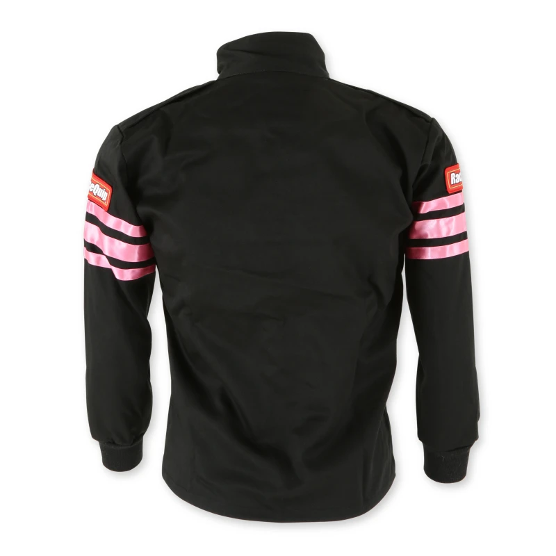 RaceQuip Pink Trim SFI-1 JR. Jacket - KMedium