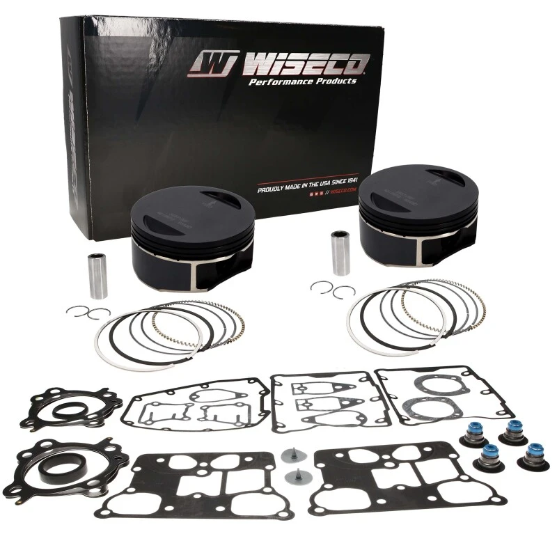 Wiseco 07-14 HD TC96 FT 101 106cid (X) Piston Kit