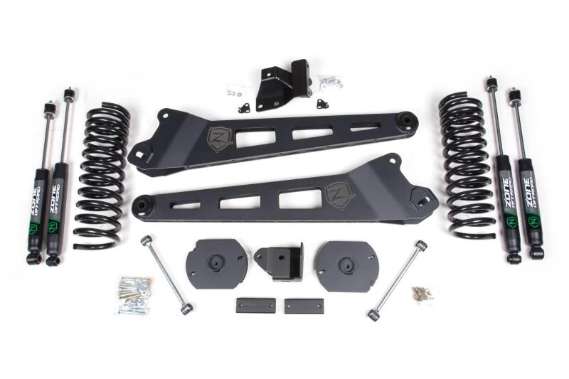 Zone Offroad 19-24 Ram 2500 Diesel 3 Inch Lift Kit W/ Radius Arm