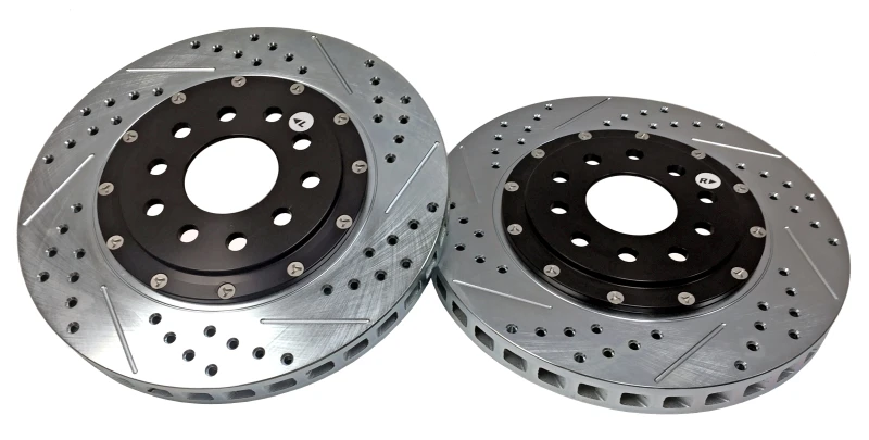 Baer Brakes 04-09 Cadillac XLR Eradispeed+ Front SDZ 2-Piece Performance Brake Rotors