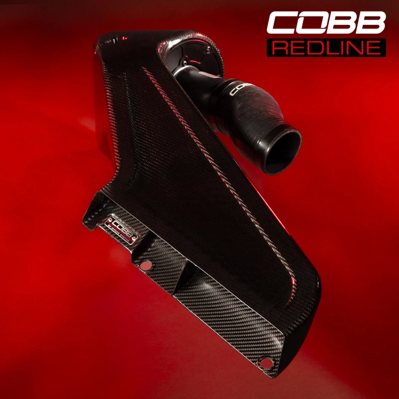 Cobb Redline Carbon Fiber Intake System - Gloss Finish for 15-20 Subaru STI