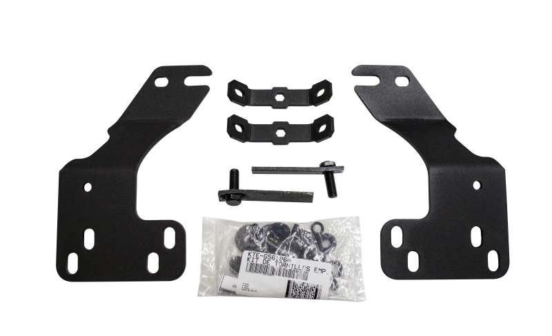 Go Rhino 14-15 Chevy Silverado 1500 (außerhalb des Fahrerwarnpakets) RC4- und RC3-LR-Stützen - Texturiert Schwarz