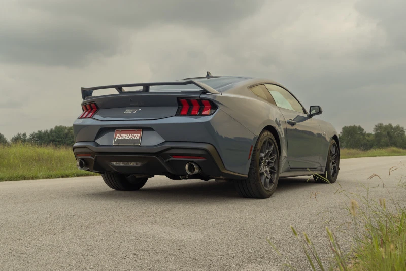 Flowmaster 24-25 Mustang 2.3L/5.0L Outlaw-Axle-Back- NO VLVES Exhaust System