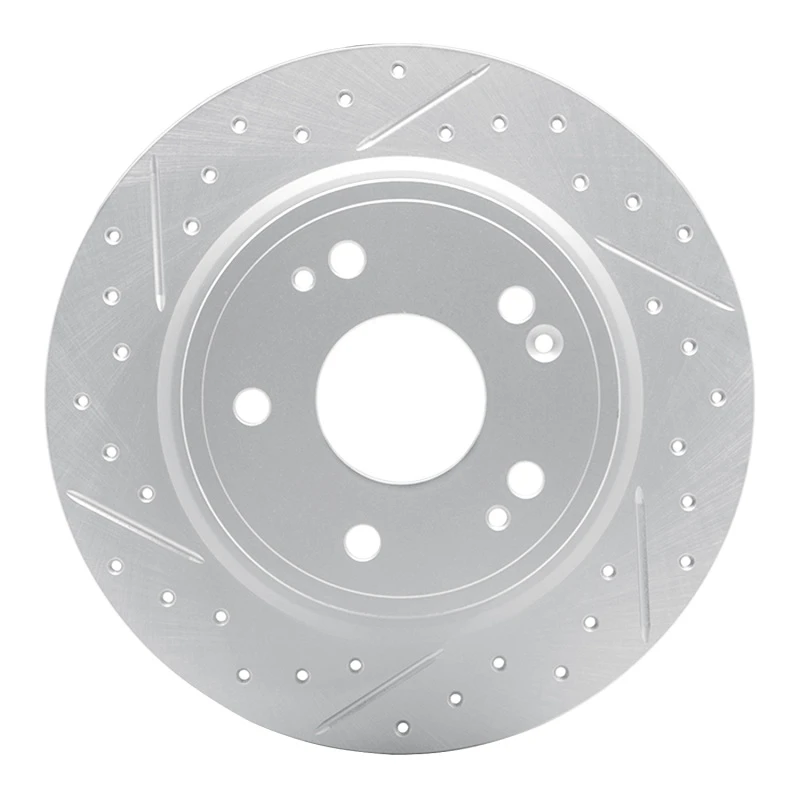 DFC 16-25 Honda Hr-V Rear Left Drilled & Slotted Geoperformance Rotor