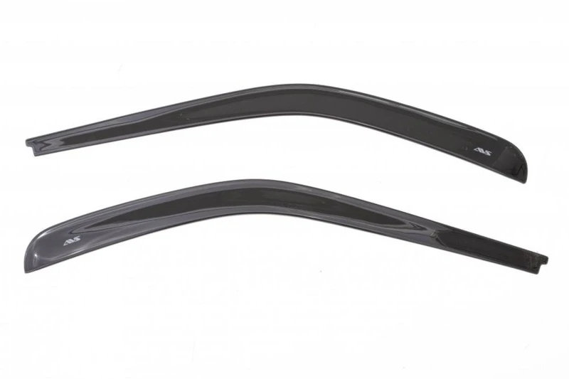 AVS 07-18 Jeep Wrangler (2-türig) Ventvisor Low Profile Fensterdeflektoren 2-teilig - Rauch