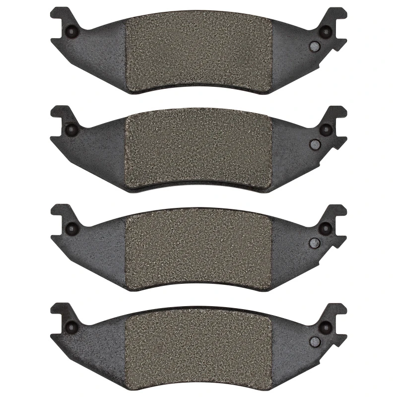 DFC 04-06 Ford E-150 Club Wagon Rear 5000 Advanced Semi Metallic Brake Pads and Hardware Kit