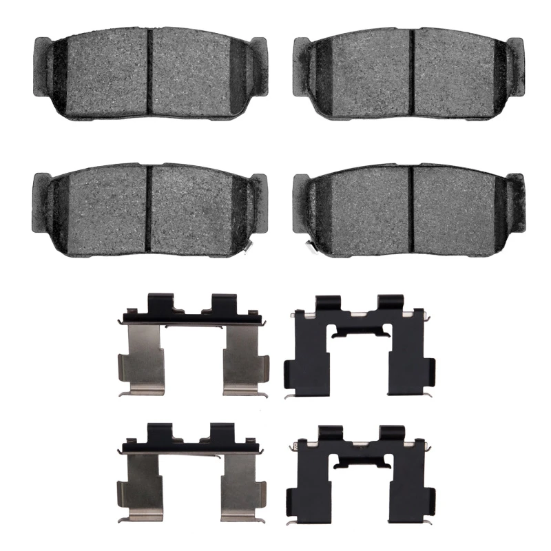 DFC 03-09 Kia Sorento Rear 4000 HybriDynamic Brake Pads and Hardware Kit