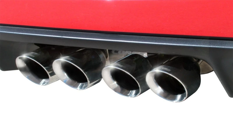 Corsa 05-08 Chevrolet Corvette (C6) 2.5in Xtreme Cat-Back Exhaust - 3.5in Twin Tips
