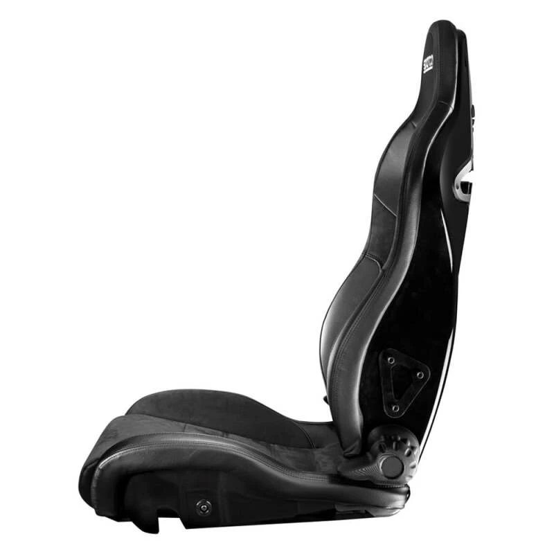 Sparco SPR Rennsitz BLK/BLK White Logo