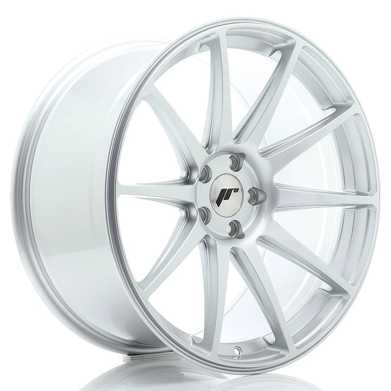 JR Wheels JR11 20x10 ET40 5x112 Hyper Silver