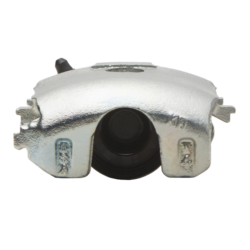 DFC 84-90 Chrysler LeBaron Front-R Premium Caliper - Silver Zinc Coated