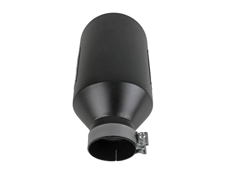 aFe Power MACH Force-Xp 409 Edelstahl-Klemm-Auspuff-Endrohr Schwarz