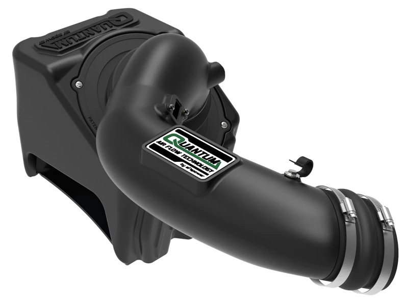 aFe Quantum Pro DRY S Kaltluft-Ansaugsystem 17-18 Ford PowerStroke V8 6.7L (td)