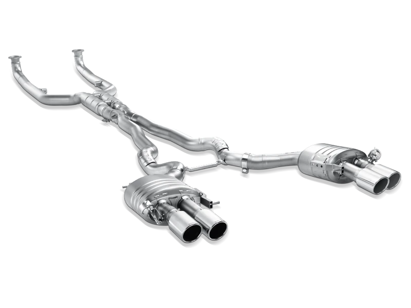 Akrapovic 13-17 BMW M6 Gran Coupe (F06) Evolution Line Cat Back (Titanium) (Req. Tips)