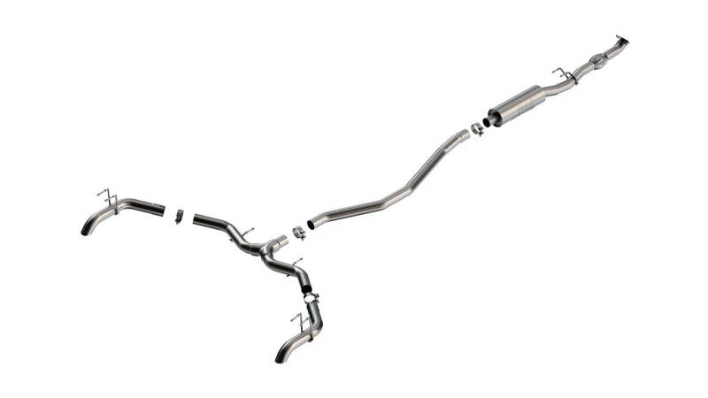 Borla 22-23 Honda Civic EX/Touring 1,5L 4 ZYL. AT FWD 4DR S-Typ Auspuff
