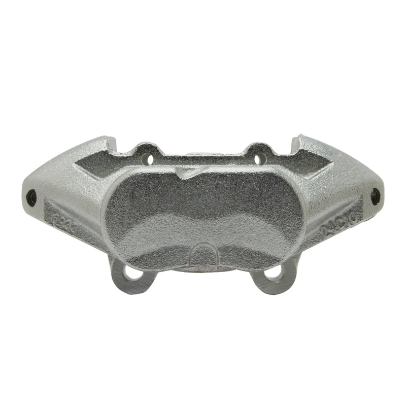 DFC 94-99 Land Rover Discovery Front-L Premium Caliper - Silver Zinc Coated