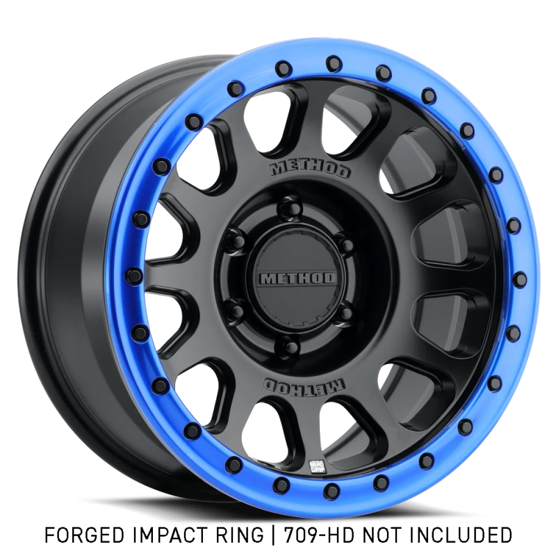 Method Beadlock Ring - 17in Forged - Style 1 - Blue