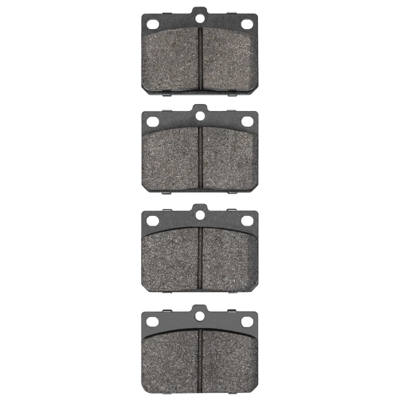 DFC 81-83 Toyota Corolla (US/Canada) Front 5000 Advanced Semi Metallic Brake Pads and Hardware Kit